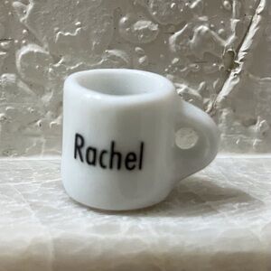 Rachel White Mini Mug